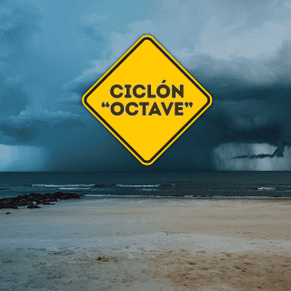 Llega al Pacífico la tormenta tropical "Octave"; esta es su trayectoria