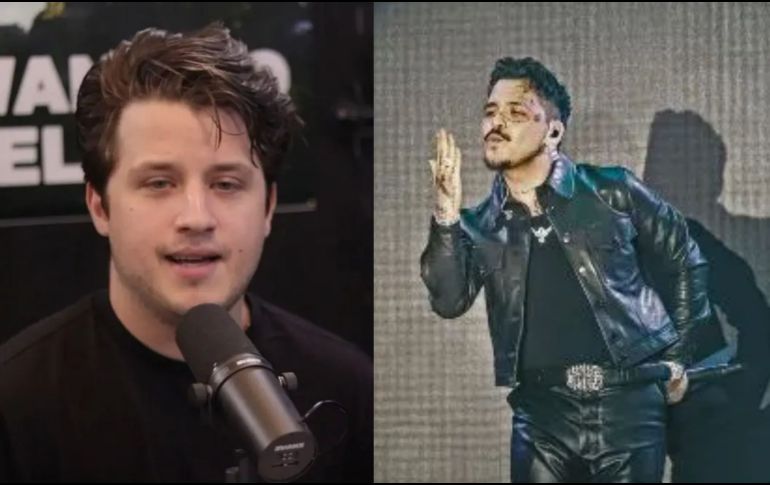 Pese a la decisión de no publicar, Martínez reconoció que su percepción de Nodal cambió tras aquella larga plática que sostuvieron. Aun así, optó por respetar la voluntad del sonorense. INFORMADOR/ARCHIVO