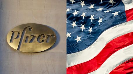 Pfizer Inc. es uno de los mayores fabricantes de medicamentos de Estados Unidos. Produce la vacuna contra el COVID-19 Comirnaty y el tratamiento Paxlovid. ESPECIAL / AP y CANVA
