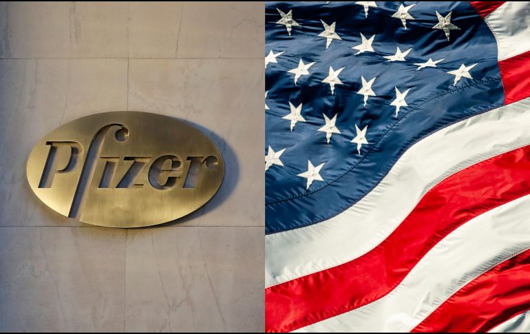 Pfizer Inc. es uno de los mayores fabricantes de medicamentos de Estados Unidos. Produce la vacuna contra el COVID-19 Comirnaty y el tratamiento Paxlovid. ESPECIAL / AP y CANVA