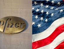 Pfizer Inc. es uno de los mayores fabricantes de medicamentos de Estados Unidos. Produce la vacuna contra el COVID-19 Comirnaty y el tratamiento Paxlovid. ESPECIAL / AP y CANVA