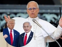 El Papa León XIV también habló sobre la misión de la Global Sumud Flotilla, los barcos de activistas que intentan llevar ayuda a Gaza. EFE / S. THEW / ARCHIVO