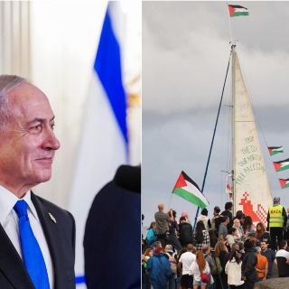 Israel se prepara para interceptar a la Flotilla Global Sumud, según medios