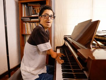 El joven pianista tapatío David Gónzalez Ladrón de Guevara falleció este martes a sus 28 años, según informó la Secretaría de Cultura del estado. EL INFORMADOR / ARCHIVO