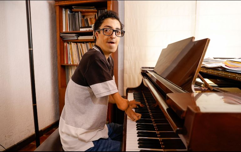 El joven pianista tapatío David Gónzalez Ladrón de Guevara falleció este martes a sus 28 años, según informó la Secretaría de Cultura del estado. EL INFORMADOR / ARCHIVO
