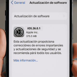 iOS 26.0.1 trae una lista de cambios importantes para iPhone