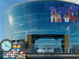 La tecnología de punta y la acústica de alta precisión prometen transformar cada evento en una vivencia inolvidable, ya sea musical, deportivo o cultural. CANVA /ARENA GUADALAJARA