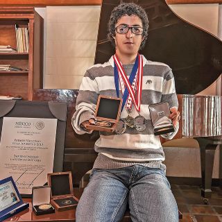 David González Ladrón de Guevara era inquebrantable