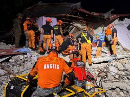 Aun 24 horas después del sismo seguían sintiéndose réplicas de cierta intensidad. AP / A. FAVILA