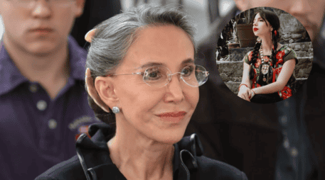 Florinda Meza demuestra su apoyo a Ángela Aguilar. EFE / ARCHIVO / ESPECIAL / IG / @angela_aguilar_