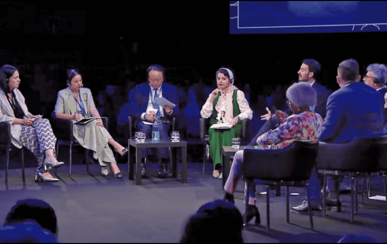 La evolución de la IA en ámbitos como el arte. ESPECIAL / YOUTUBE / MINISTERIO DE CULTURA DE ESPAÑA