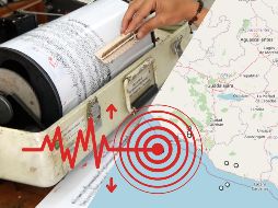 Este 1 de octubre, Jalisco recibe el décimo mes de este 2025 con actividad sísmica. EFE / ARCHIVO / ESPECIAL / Sistema Sismológico Nacional