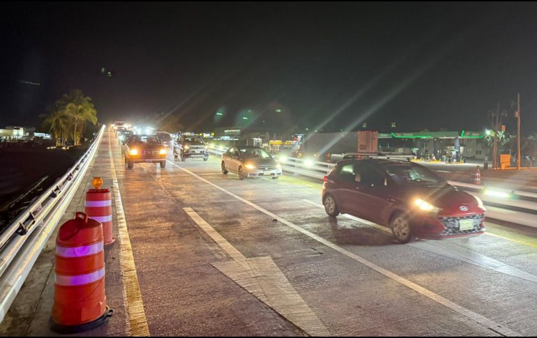 El paso vehicular quedó habilitado a las 23:00 horas del pasado martes 30 de septiembre. ESPECIAL / Gobierno de Puerto Vallarta