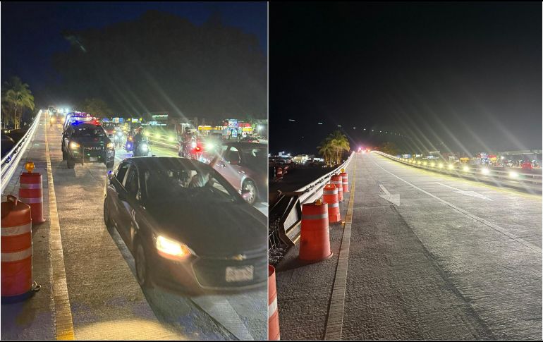 El Nodo Vial Las Juntas tuvo una inversión de 374 millones de pesos. ESPECIAL / Gobierno de Puerto Vallarta