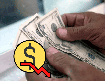 Las remesas siguen mostrando una gran resiliencia al mantenerse por arriba de los 5 mil millones de dólares. EFE /ARCHIVO