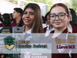Los alumnos deberán generar su propia cuenta de Llave MX, incluso si son menores de edad. ESPECIAL/Programas para el Bienestar