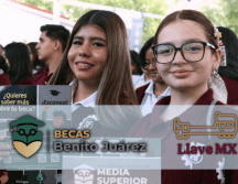 Los alumnos deberán generar su propia cuenta de Llave MX, incluso si son menores de edad. ESPECIAL/Programas para el Bienestar