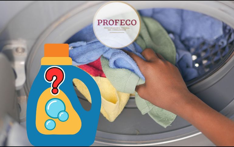 La Profeco revisó los detergentes para determinar cuáles son los mejores para eliminar salsas, estofado y espinacas, entre otras. ESPECIAL / CANVA