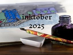 El Inktober es un fenómeno de Internet que tiene lugar cada año durante octubre, y consiste en un challenge (reto) en el que los creadores buscan viralizar sus trabajos. ESPECIAL / CANVA