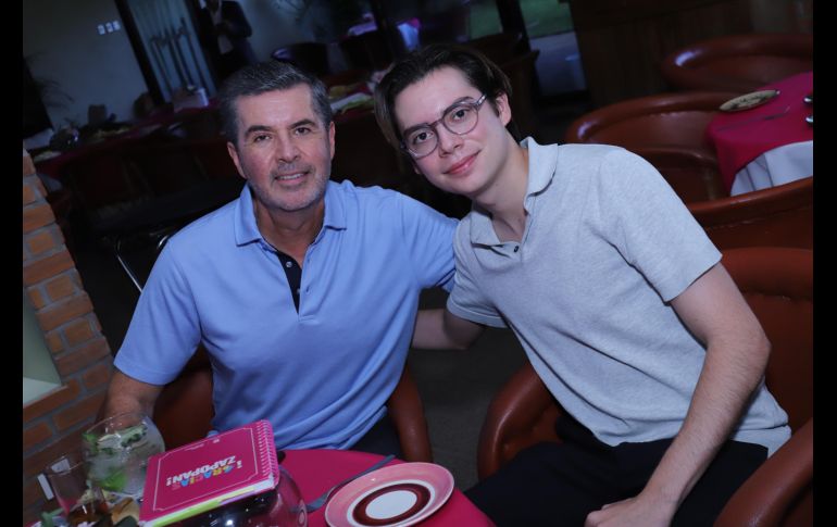 Guillermo y Andrés Mejorada. GENTE BIEN JALISCO / Revista del 3 de octubre 2025