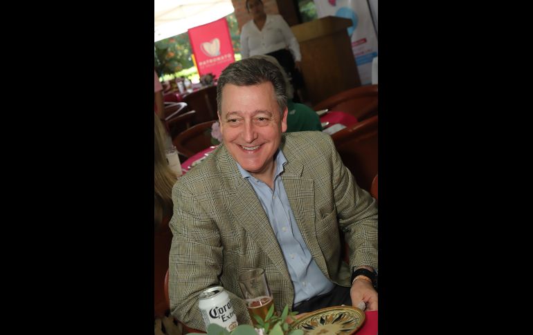 Edmundo Amutio. GENTE BIEN JALISCO / C. Jimeno