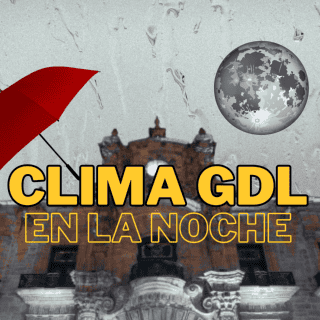 ¿LLOVERÁ esta noche en GDL?, pronóstico del clima para hoy, 1 de octubre