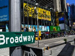 Autoridades del sindicato de actrices y actores aseveran que la Liga de Broadway no está tomando con seriedad las necesidades de los trabajadores. AFP / ARCHIVO