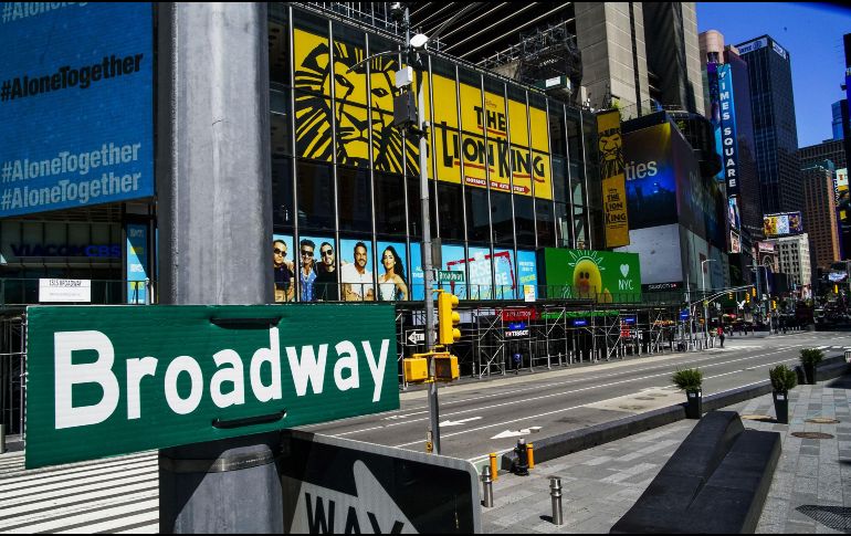 Autoridades del sindicato de actrices y actores aseveran que la Liga de Broadway no está tomando con seriedad las necesidades de los trabajadores. AFP / ARCHIVO