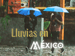 Octubre marca una fase de transición climática en México, esta es la cantidad de lluvia que podría caer. EL INFORMADOR / RCHIVO .