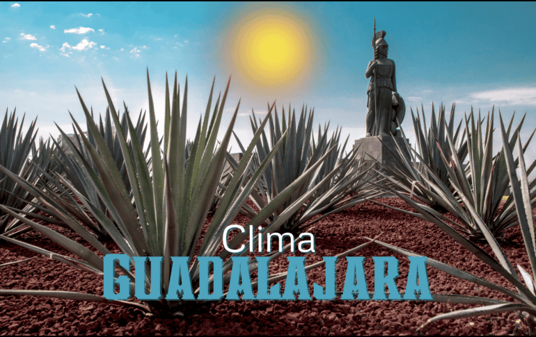 Se pronostican principalmente cielos despejados en Guadalajara este jueves. ESPECIAL / CANVA