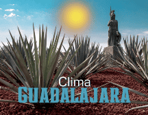 Se pronostican principalmente cielos despejados en Guadalajara este jueves. ESPECIAL / CANVA