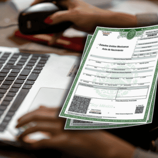 Así puedes descargar tu acta de nacimiento en PDF desde casa