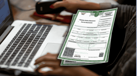 El acta de nacimiento es uno de los documentos más importantes de México. ESPECIAL