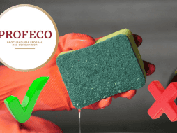 La Profeco llevó a cabo un análisis detallado sobre esponjas para lavar trastes, evaluando su calidad, resistencia y efectividad. CANVA/ESPECIAL