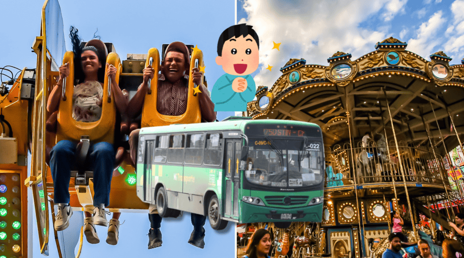 El transporte público de Guadalajara ofrece diferentes rutas para llegar a las Fiestas de Octubre. EL INFORMADOR/ ARCHIVO/ X/ @octubrefiestas