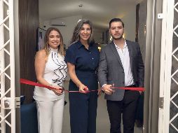 Zulema de la Rosa, Lorena López y Gabriel Alfaro. GENTE BIEN JALISCO / Revista del 3 de octubre 2025