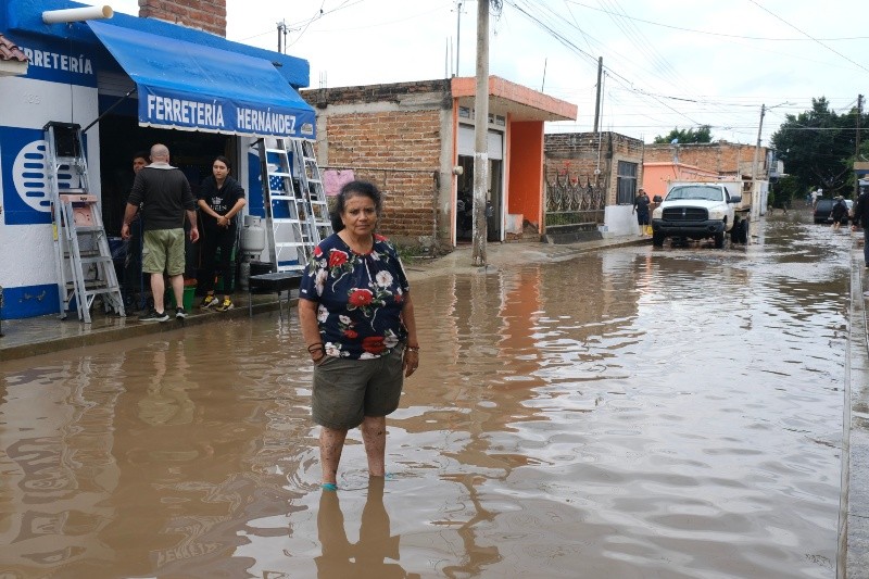  Afectaciones en el menaje de las viviendas afectadas por las inundaciones. ESPECIAL / Gobierno de Jalisco  