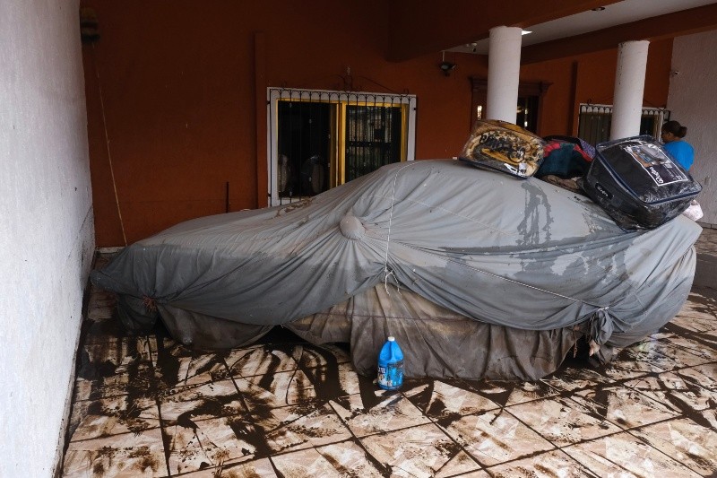 Afectaciones en el menaje de las viviendas afectadas por las inundaciones. ESPECIAL / Gobierno de Jalisco  