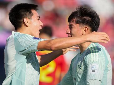 Gilberto Mora se erigió como la gran figura al marcar los dos goles que mantuvieron con vida al equipo. X/ @miseleccionsubs.