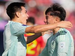 Gilberto Mora se erigió como la gran figura al marcar los dos goles que mantuvieron con vida al equipo. X/ @miseleccionsubs.