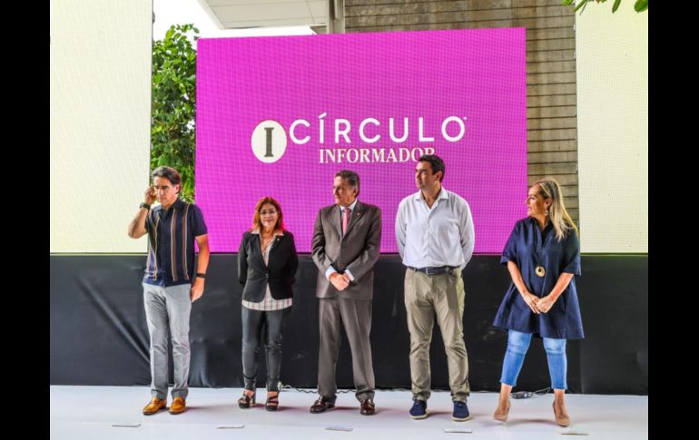 La jornada se llevó a cabo en la explanada de la estación Zapopan Centro del Tren Ligero. EL INFORMADOR/A.NAVARRO