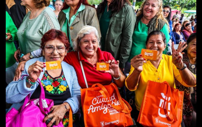 La jornada se llevó a cabo en la explanada de la estación Zapopan Centro del Tren Ligero. EL INFORMADOR/A.NAVARRO