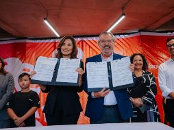 ECOS llegará a más comunidades de Guadalajara tras el convenio firmado por Vero Delgadillo y la Secretaría de Cultura. CORTESÍA