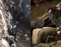 En el canal del Jagüey se encontraron colchones, muebles y basura que obstruían el cauce del agua. GOBIERNO DE GUADALAJARA