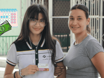 La Beca Rita Cetina está enfocada en alumnos de educación básica. CANVA