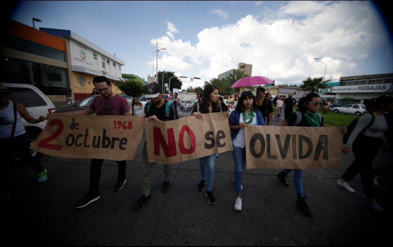 Este ciclo ofrecerá una selección de ocho películas que abordan, desde distintas miradas, el contexto, las voces y las consecuencias del 2 de octubre en Tlatelolco. EL INFORMADOR / ARCHIVO