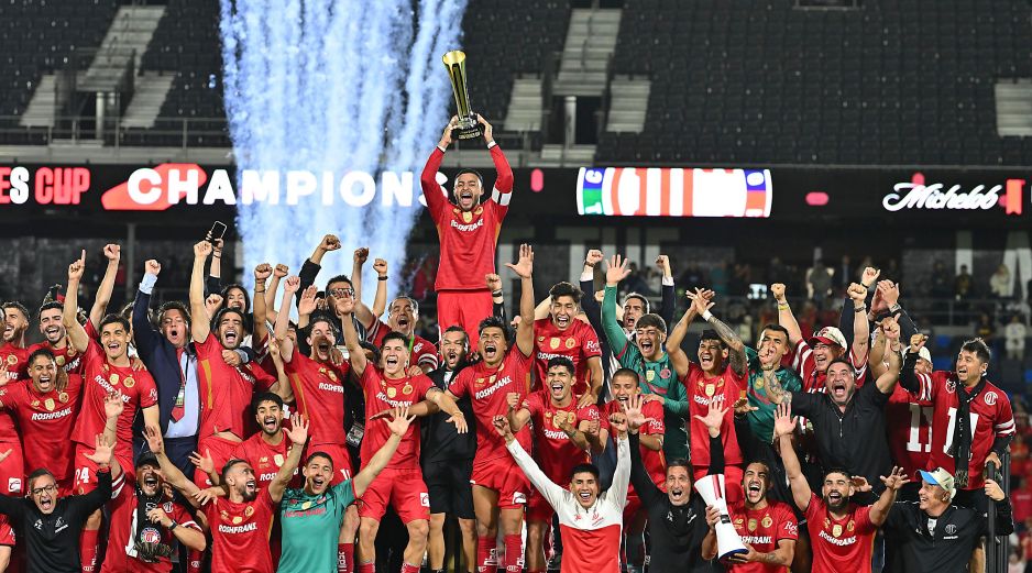 La anotación de Federico Pereira en los minutos finales dio el campeonato al equipo mexicano. IMAGO7/E. Espinosa