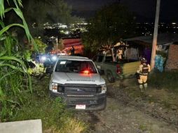 El enfrentamiento también dejó cuatro detenidos. ESPECIAL