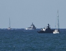 Exteriores tiene localizados a 65 activistas españoles que viajaban en la flotilla, pero no ha dado datos de los detenidos. EFE/A. Safadi