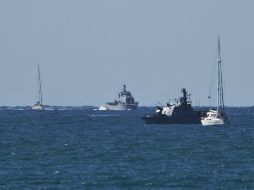 Exteriores tiene localizados a 65 activistas españoles que viajaban en la flotilla, pero no ha dado datos de los detenidos. EFE/A. Safadi